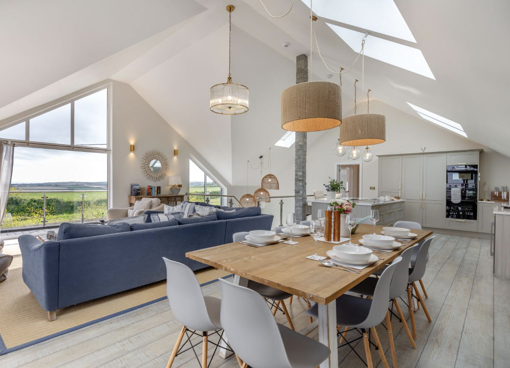 Cornwall Interiors - Interior Design - Open Plan Kitchen
